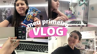 Minha Rotina Da Noite Meu Primeiro Vlog