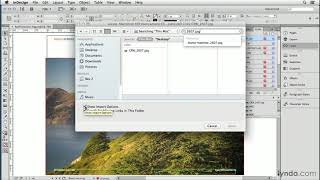 InDesign Tutorial - The FASTEST way to find missing links