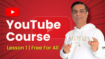 How to Start a YouTube Channel – Lesson 1 | Free Live Course | Mitesh Khatri