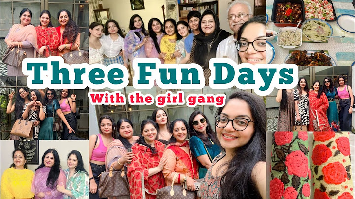 Three Fun Days  | Sulu’s Sweet Life | Sindhu Krishna | Hazeena Seyad |  Ahaana Krishna