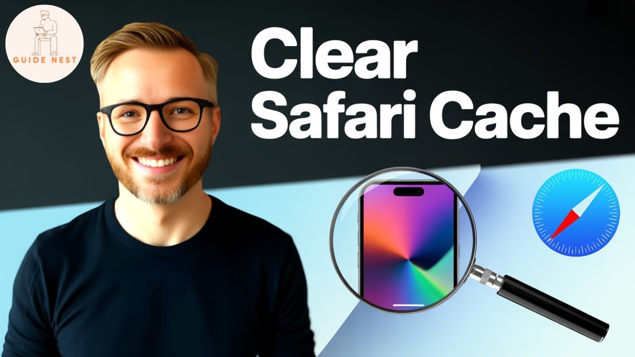 How to Clear Safari Cache and History on iPhone - YouTube