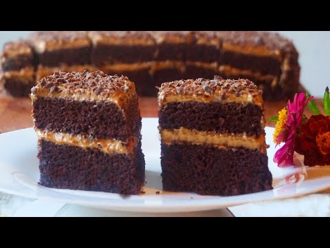 ნამცხვარი \"ყარაყუმი\". Торт «Каракум». Cake \"Karakum\"
