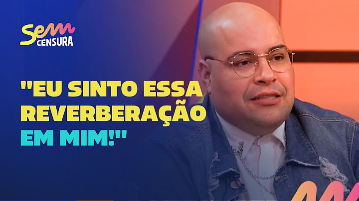 Sem Censura | Tiago Abravanel comenta relação com Silvio Santos e sobre sua carreira artística