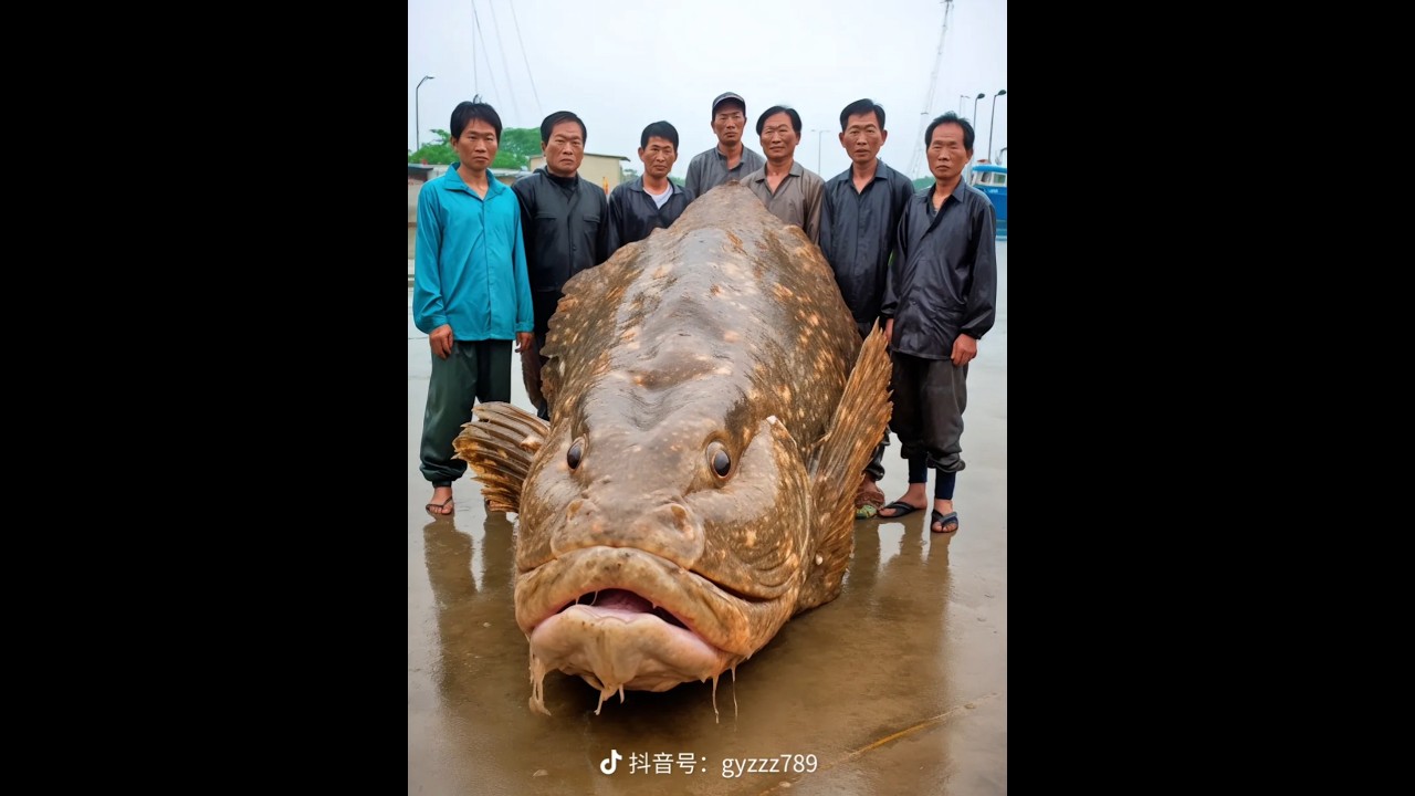 Super Giant Monster ! grouper size ! What is special about grouper 