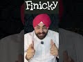 Finicky Meaning 😵💫 | Advanced English Vocabulary with Alia Bhatt
