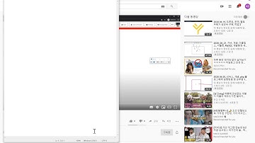 IT 공부, 2020 06 22, 3시간 42분, HTML, CSS 상단바, 사이드바 연습
