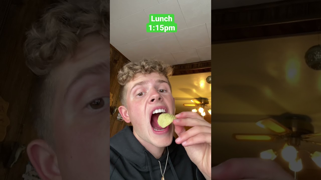 Eating only Christmas colored foods for the entire day! #shorts #christmas #food