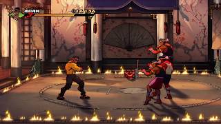 Streets of Rage 4 - Adam vs Shiva