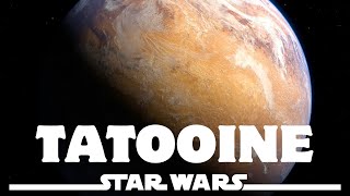 STAR WARS: Planet Tatooine - The Bringer of Peace - Gustav Holst