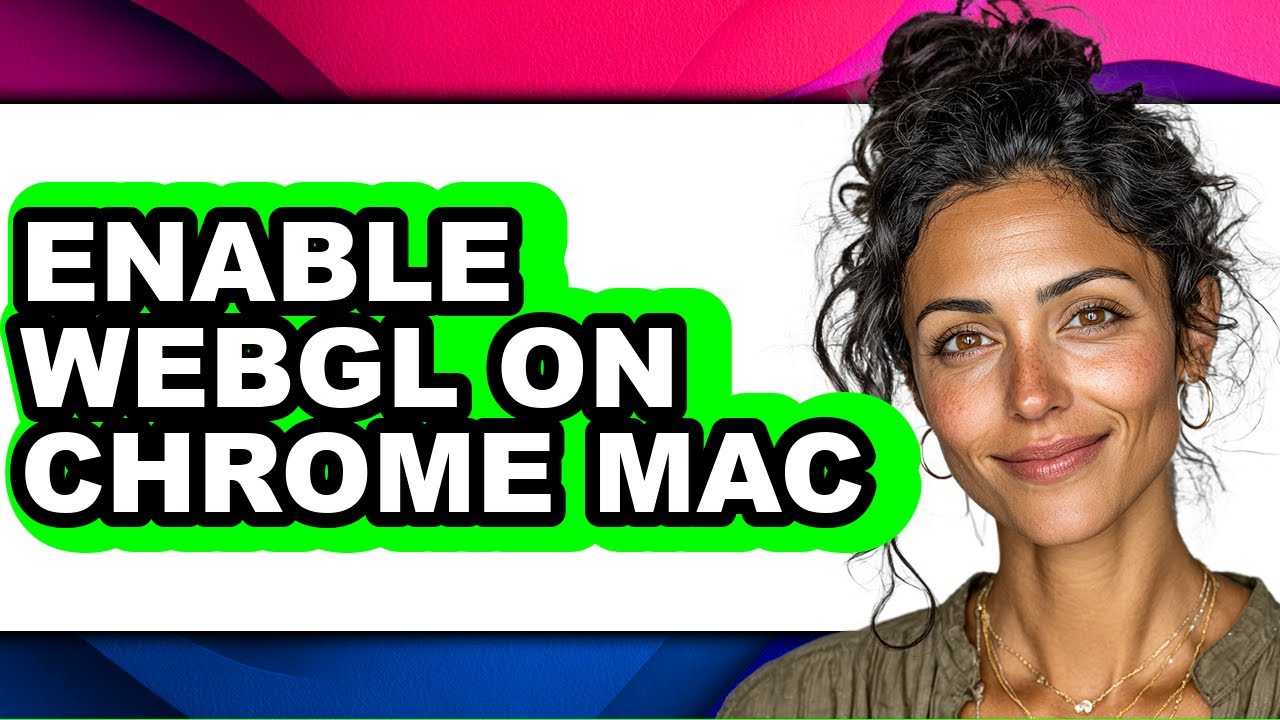 How to Enable Webgl on Chrome Mac (only Way) - YouTube