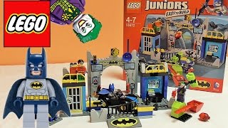 LEGO JUNIORS BATMAN (DC COMICS, JOKER, ROBIN, BATMOBILE, BATCAVE) screenshot 1