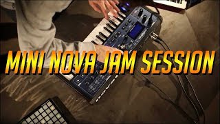 Mini Nova Synth Looping