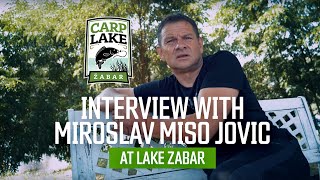 Interview With Miroslav Miso Jovic At Lake Zabar