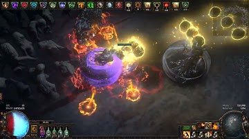 POE 3.23 Armour Stacker Scion vs Uber Uber Elder (Brainless fight xdd)
