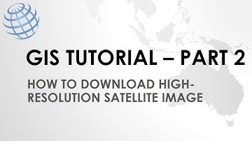 GIS tutorial | Part 2 | Download high-resolution satellite image from Google Earth Pro | ArcGIS