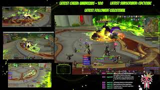 Vibe Tribe Playing : WoW | We Finally back on Warcraft! Come Chill n Chat!!!