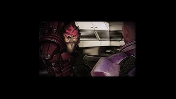 Garrus and Wrex are a riot together