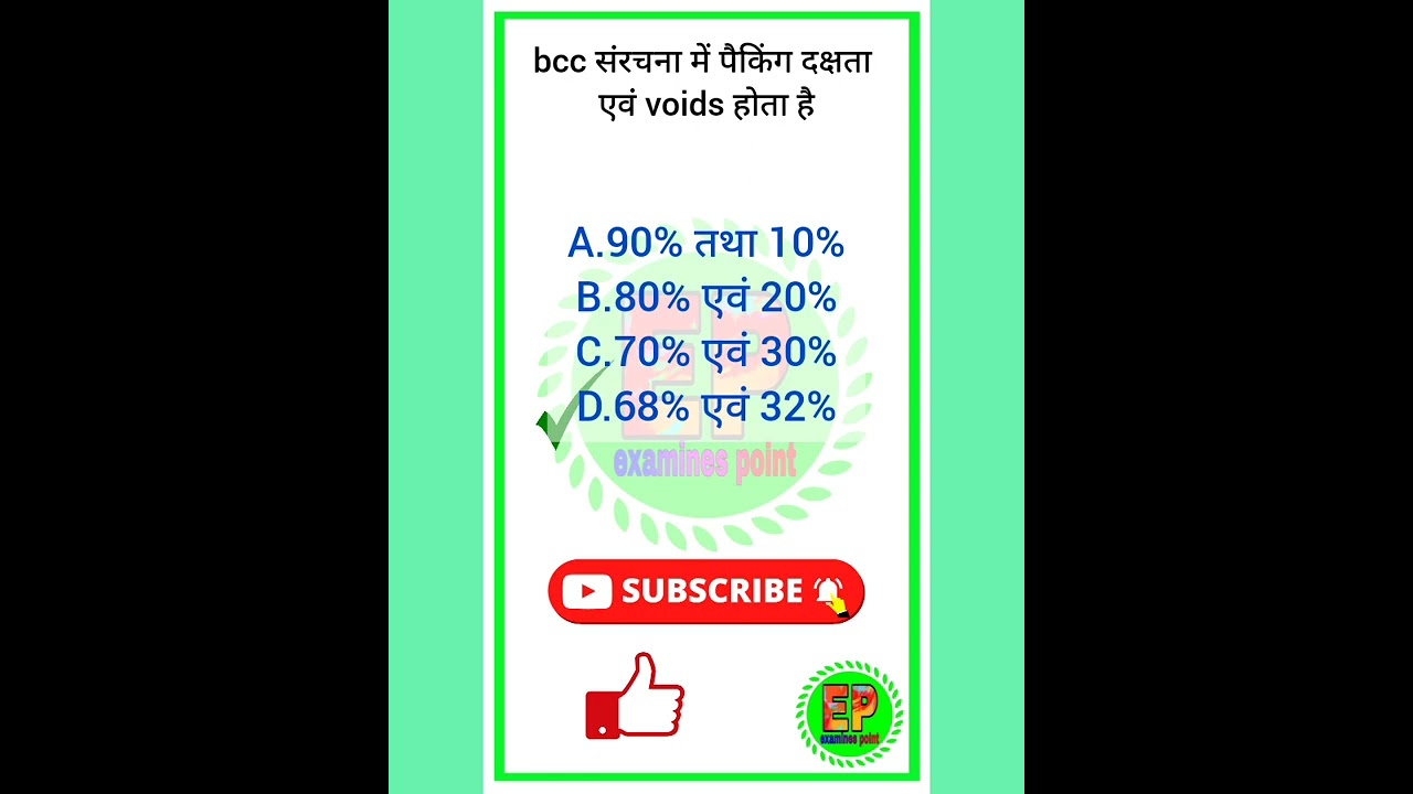 Chemistry Objective Questions In hindi shorts short objective 