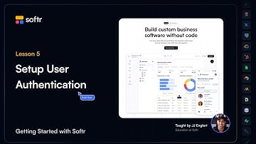 Set up User Authentication