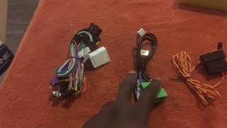 Alpine Ilx -F309 micro-bypass install Alpine Il 650 Parking Brake Wire