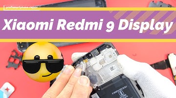 Xiaomi Redmi 9 Display Change