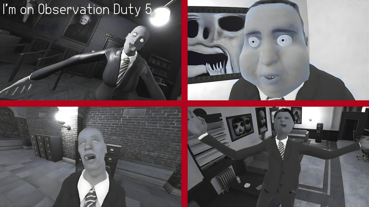 51 MONETARY Anomalies FOUND! 😱 in Observation Duty 5, The Bank 🏦