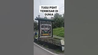 TUGU PSHT TERBESAR DI DUNIA😍 #psht #pshtpusatmadiun