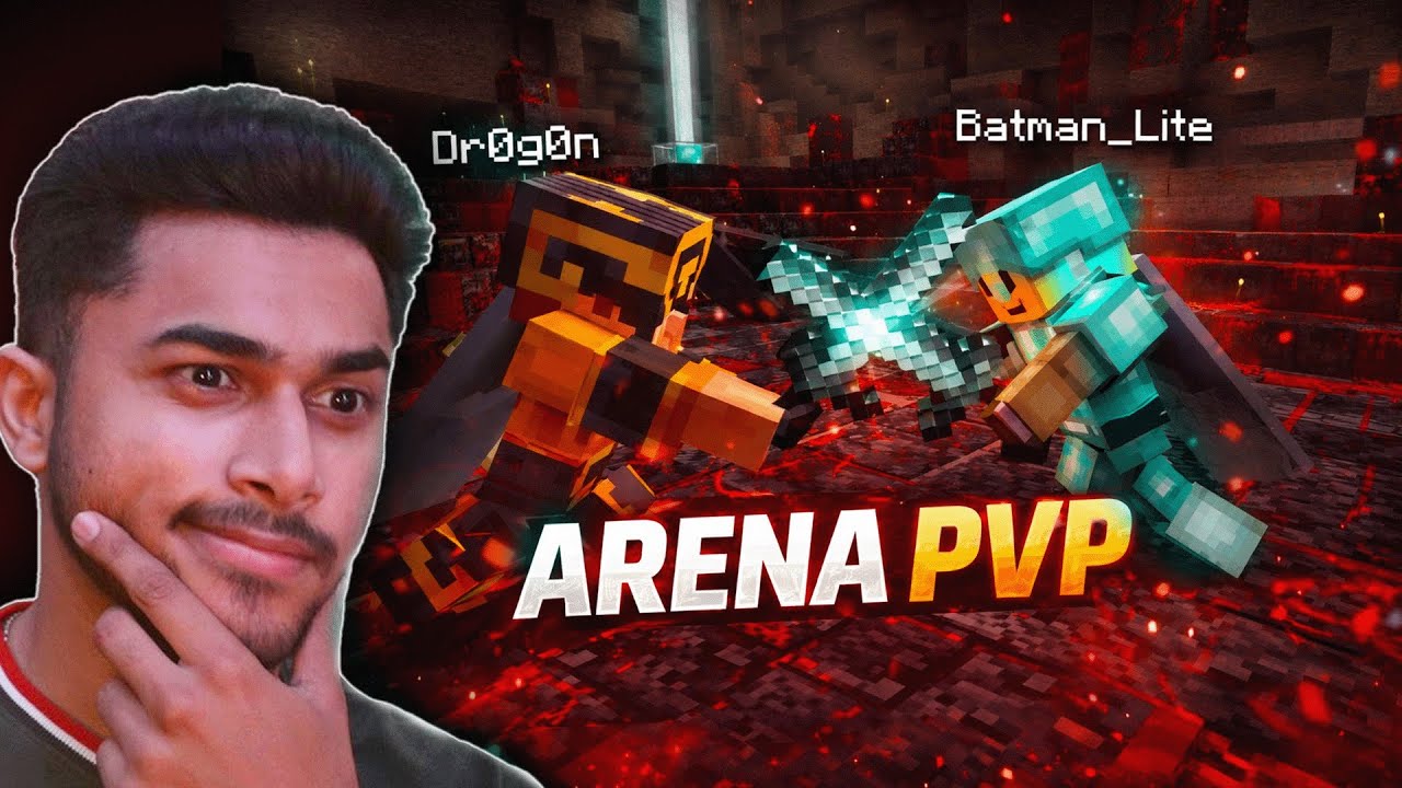 NOOBS vs MINECRAFT Series PVP Arena! Part 28 Live Hindi