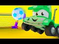 Мультфильмы с грузовиками для детей -  Забиваем гол - мультики для детей