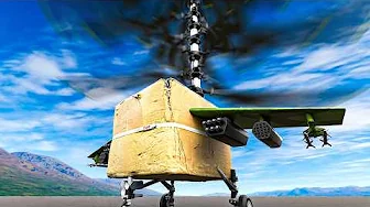 I put 400 rotors on a cardboard box and this happened