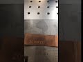 MRJ-Laser UV Laser Marking on Brass