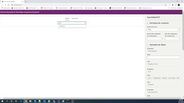 SearchBox PCF Control