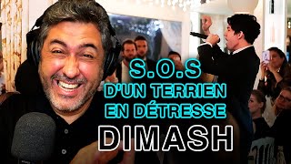 DIMASH - FAKE SINGER? FALSO CANTOR? 🤔| SOS D'un Terrien en Détresse|  ANÁLISE | Rafa Barreiros