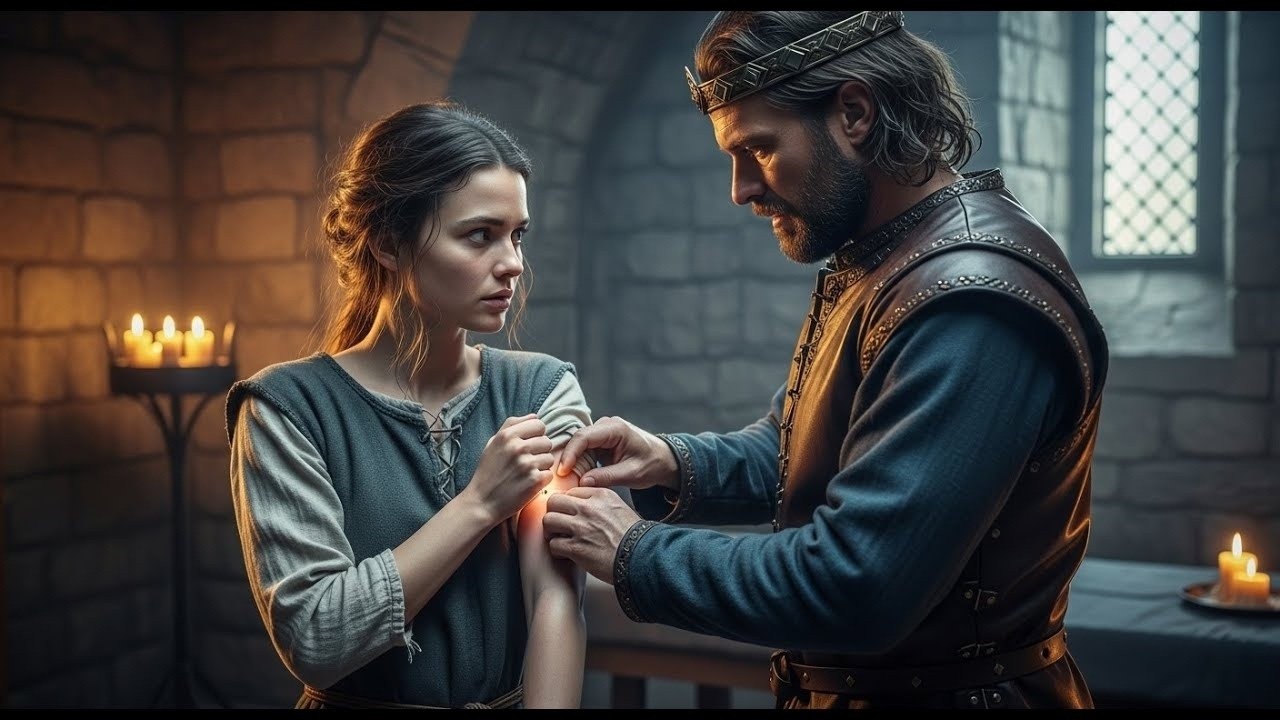 Ella escondió profundamente el brazalete bajo su piel hasta que el Rey Alfa sintió su pulso