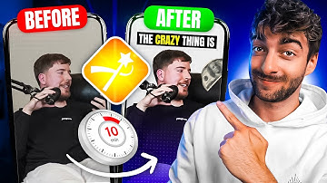 How to Create MrBeast Style Captions In 1 CLICK With AI