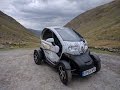 72 miles in a Renault Twizy over Lake District mountains