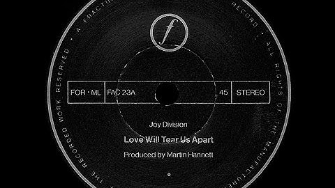 Love Will Tear Us Apart Extended version - Extended performance video thumbnail