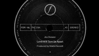 Joy Division ~ Love Will Tear Us Apart 1980 Purrfection Version
