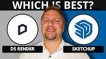 D5 Render vs Sketchup | Welke 3D-renderingsoftware is het beste in 2025?