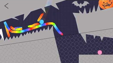 Я прошёл(-а) уровень Halloween в Brain Dots!  http://braindotsapp.com #Braindots ...