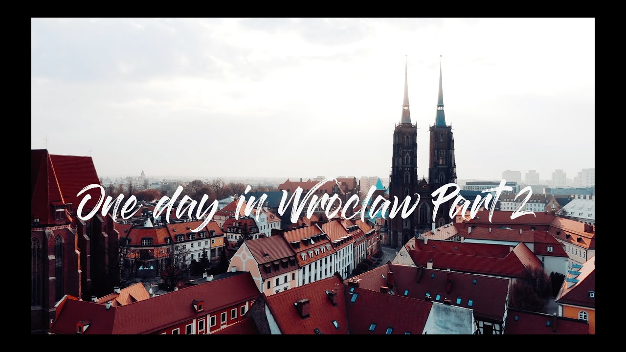 One day in Wroclaw Part 2 | 4K | DJI fpv