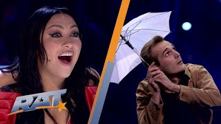 Tom Wouda, un moment de magie cum nu s-a mai văzut | Românii Au Talent S14