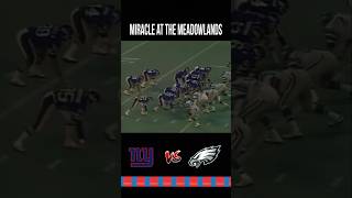 Miracle at the Meadowlands! ๐