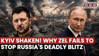 Ukraine Under Siege Putins Missiles Keep Breaking Through  Why Zelenskyy Fails To Stop Russia