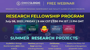 OmicsLogic Research Fellowship Webinar (For Graduates, Post Graduates & Researchers)