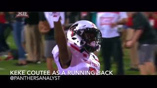Plays Texas Tech Wr Keke Coutee As A Running Back Highlights