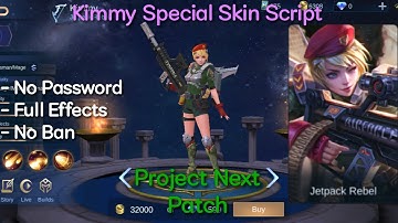 Kimmy Special Skin Charge Leader Script | No Password | Project Next Patch | Shogun