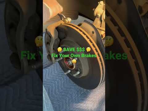 DIY Brake Repair Hyundai Tucson