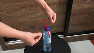 Moving a straw with The Force / telekinesis?