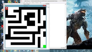 Laberinto hecho en  Pygame